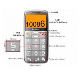 Large Print Cellular Phone