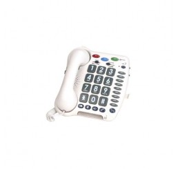 Large Print Telephone with Amplification & Tone Control