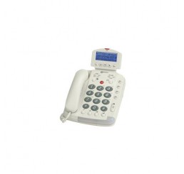 Highly Amplified "Talking" Caller ID Telephone