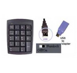 Genovation Micropad 631 Numeric Keypad USB and PS/2 