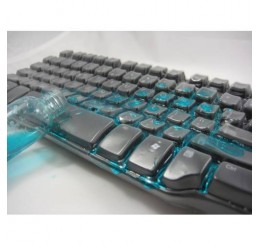 649D101 Keytronics Biosafe&trade; Anti-Microbial Keyboard Skin Cover  Oientec