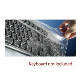 11G123 Belkin Keyboard Skin Cover KB-837, F8E837-BLK