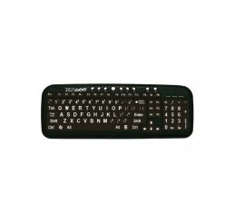 EZSee Large Print Keyboard-Black with White Print