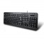 AKB-132 - Spill-Resistant Multimedia Desktop Keyboard (USB)