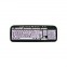 EZSee Large Print Keyboard-Ivory with Black Print