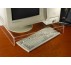 Clear Acrylic Keyboard Station / Monitor Riser