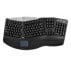 Tru-Form Pro 308 - Contoured Ergonomic Keyboard with Built-In Touchpad (USB, PS/2)