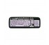 EZSee Large Print Keyboard-Ivory with Black Print