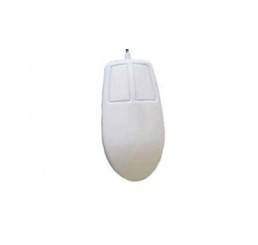 Washable 2 button USB Mouse - White Only