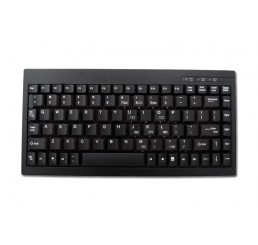 ACK-595 Mini Keyboard - USB - Black